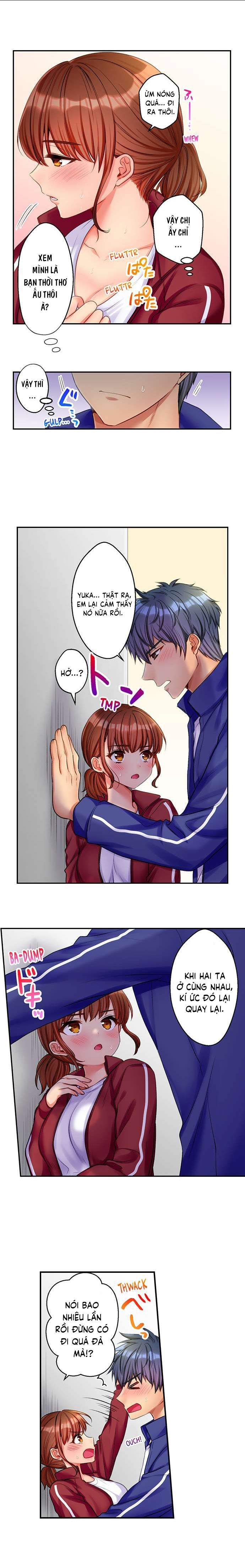 Đọc truyện hentai Những giây phút dâm đãng bên người bạn thuở nhỏ - Chapter 4: Làm sao mà chị có thể thoát khỏi em