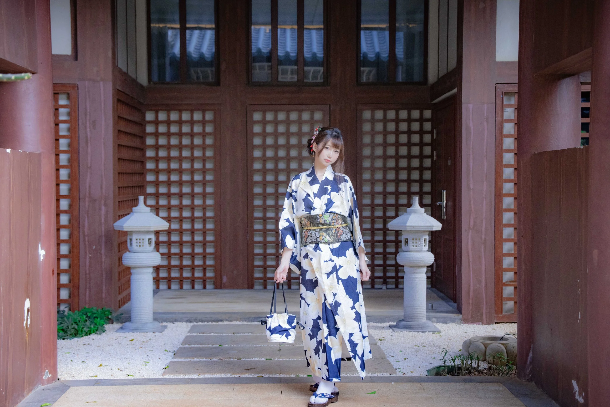 Đọc truyện hentai Tuyển tập Albums siêu phẩm Cosplay - Chap 547 - [Nagisa Monster Meow] Hot Spring