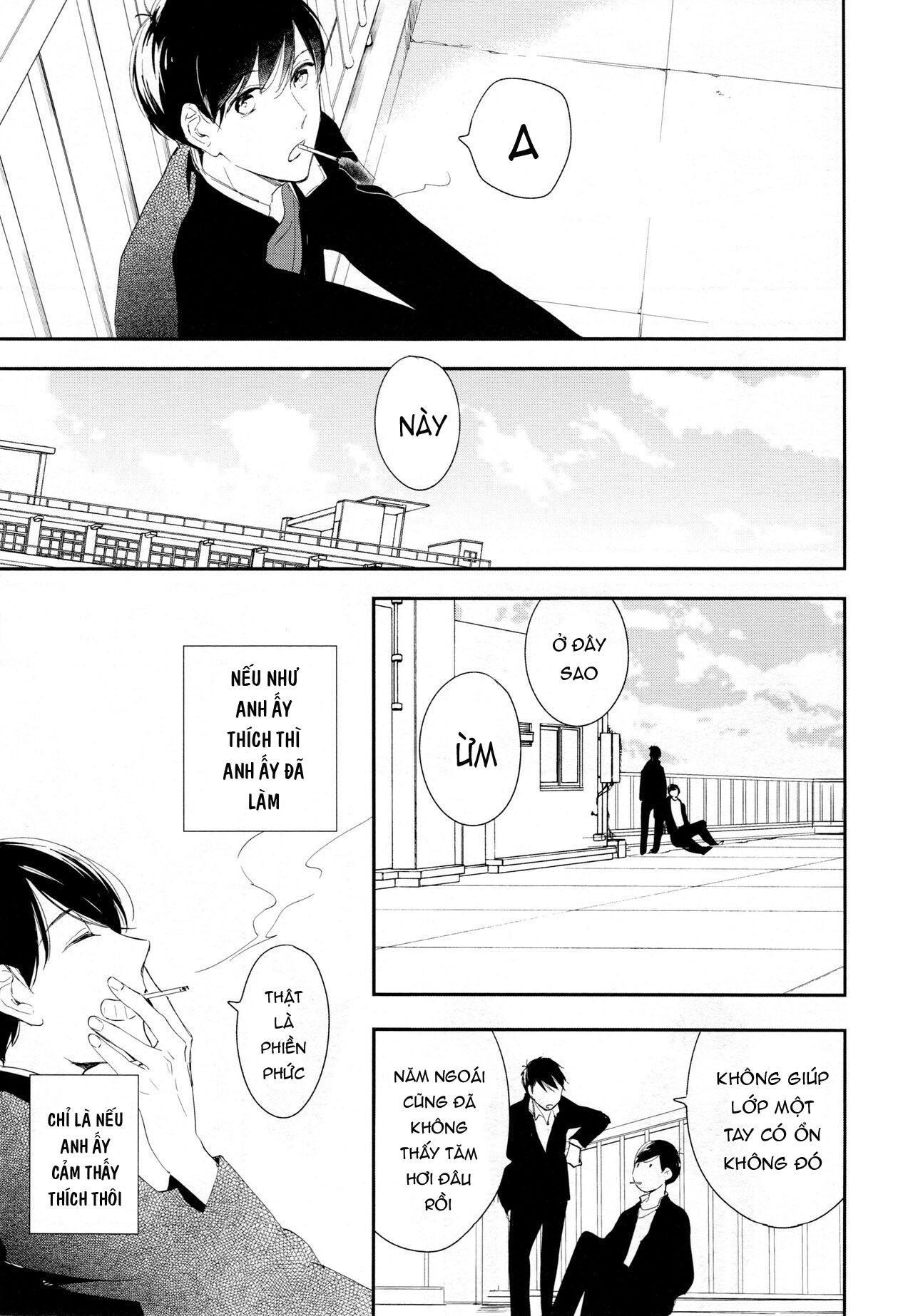 Đọc truyện hentai Về ánh sáng - Chap 5