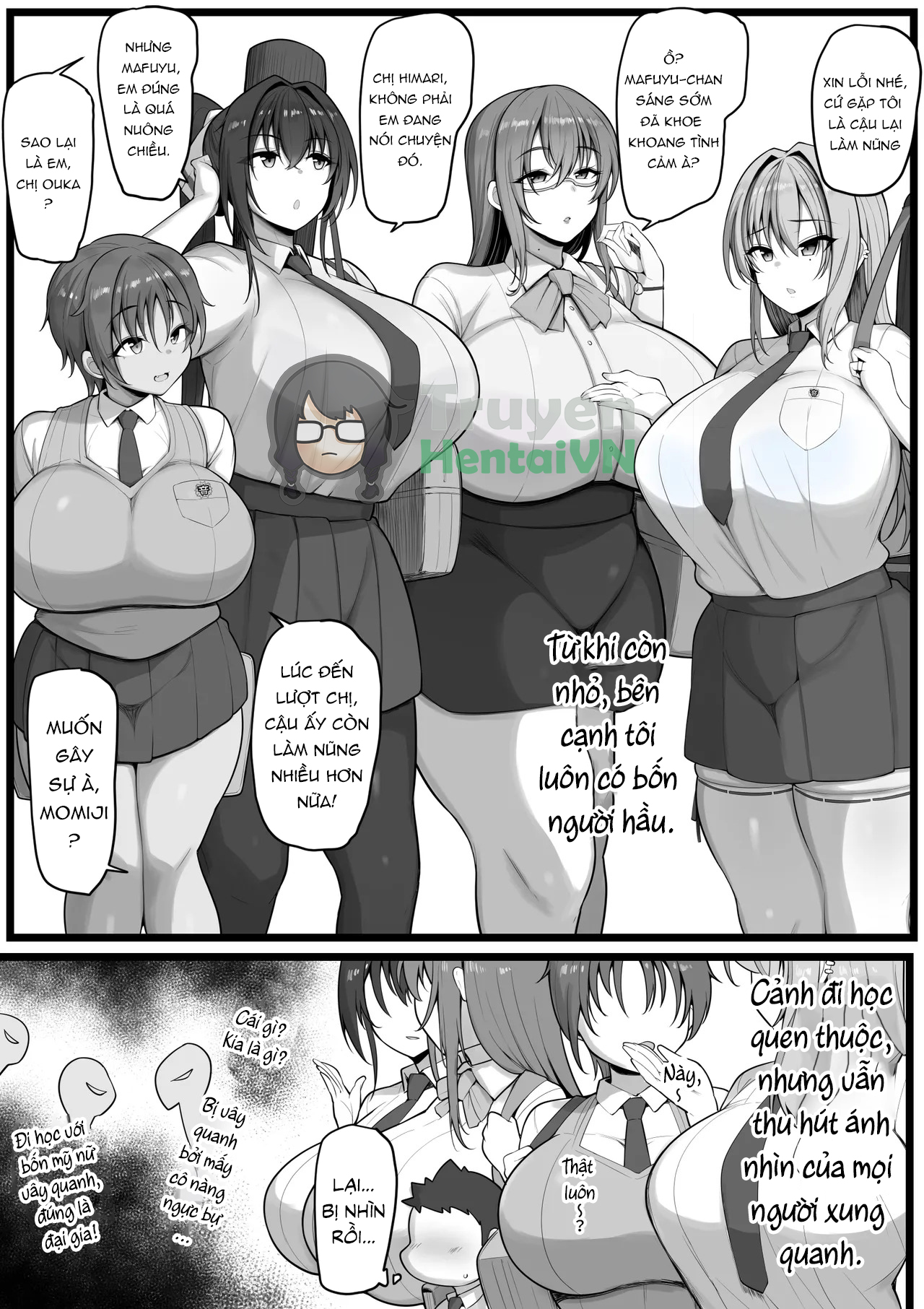 Đọc truyện hentai Boku no Juusha-tachi - Oneshot