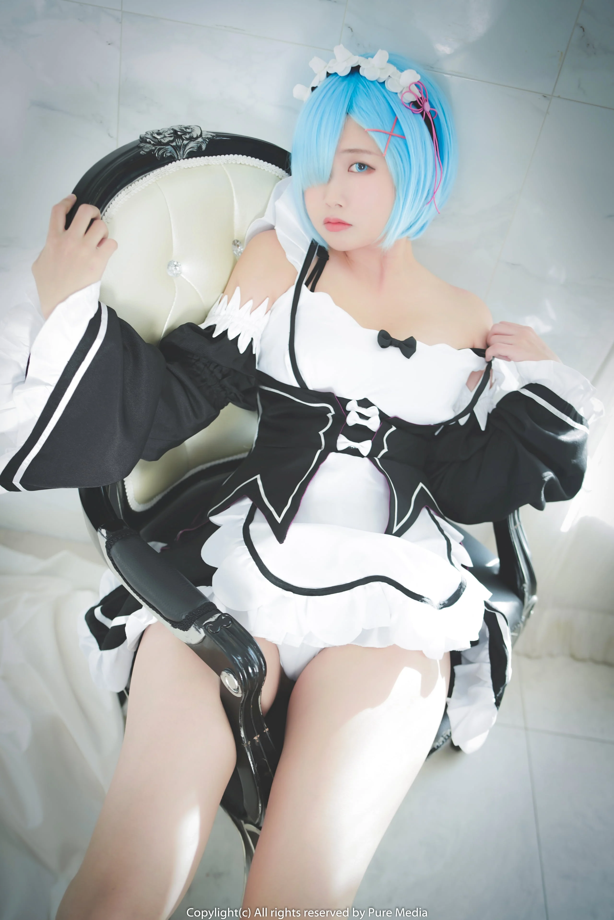 Đọc truyện hentai Tuyển tập Albums siêu phẩm Cosplay - Chap 685 - Leechu Pure Media Vol.48