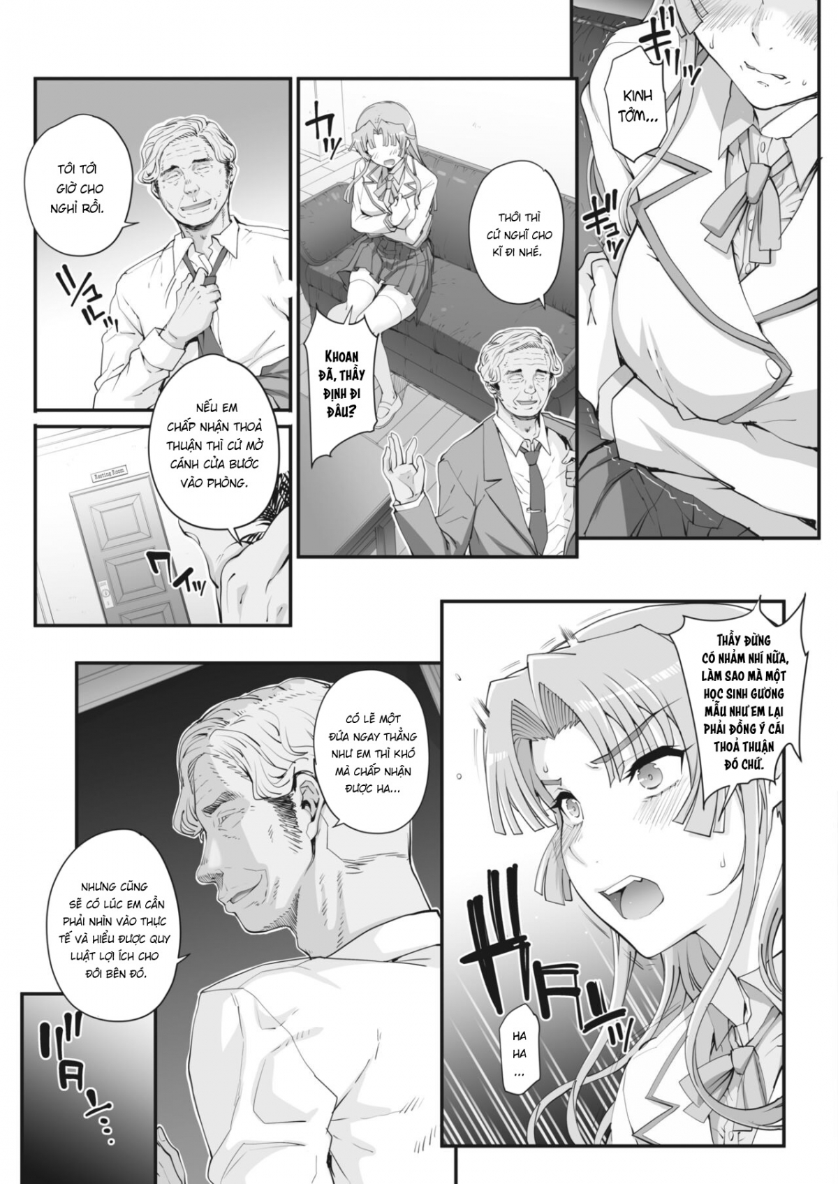 Đọc truyện hentai Uống rượu tình dục - Chap 1