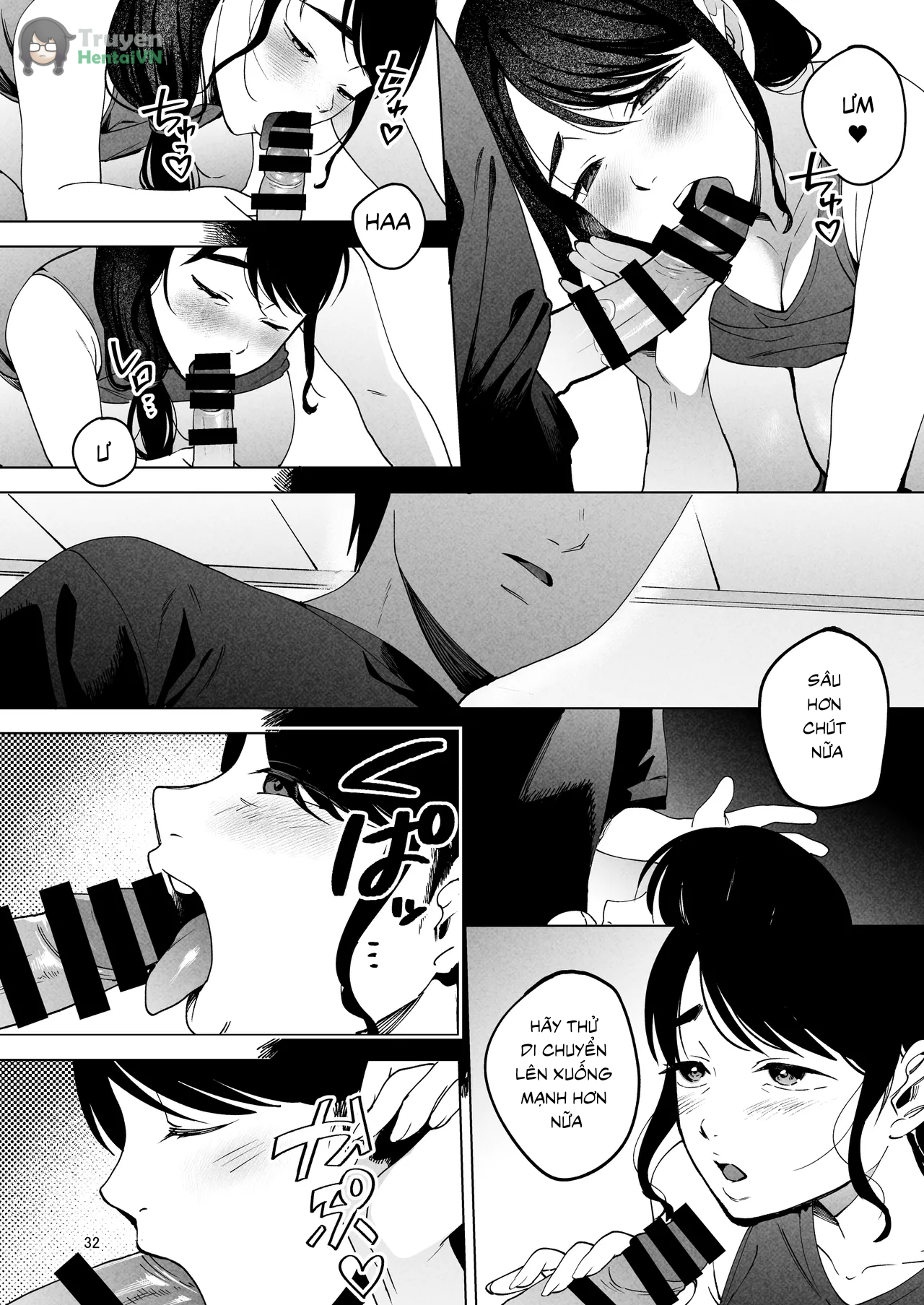 Đọc truyện hentai Bác sĩ làm ơn giữ vợ tôi lại - Oneshot