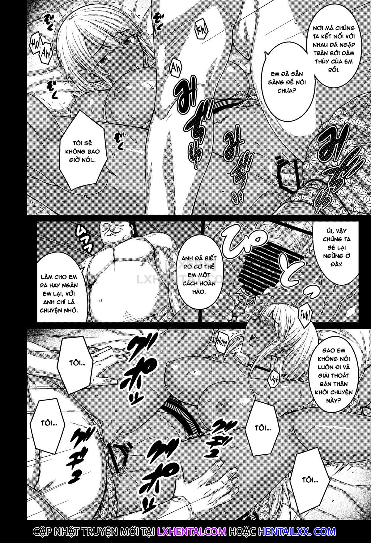 Đọc truyện hentai Tsumareta Ikoku no Hana - Chap 3