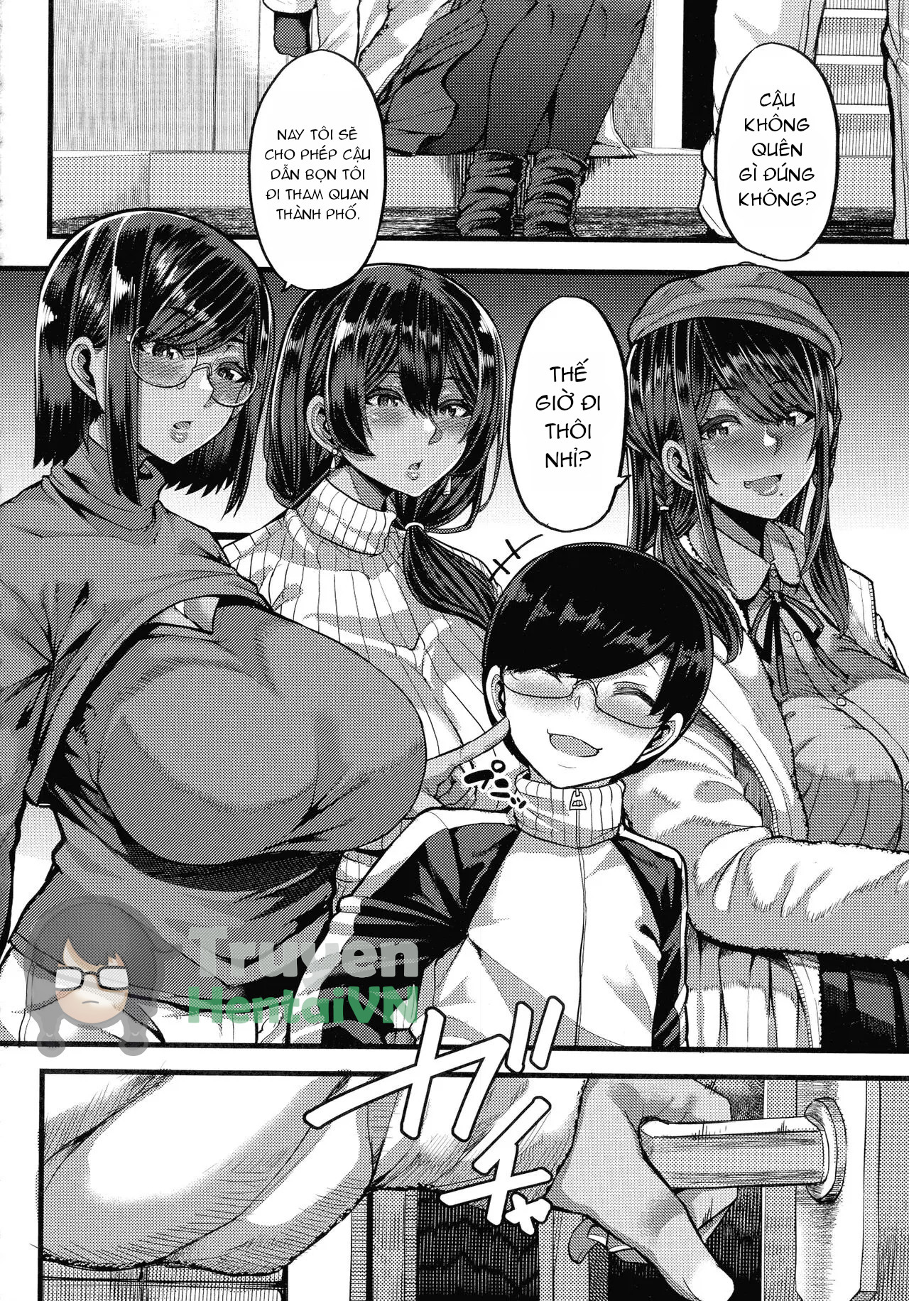 Đọc truyện hentai Kasshoku Hime to Himitsu no Keiyaku - Chap 2