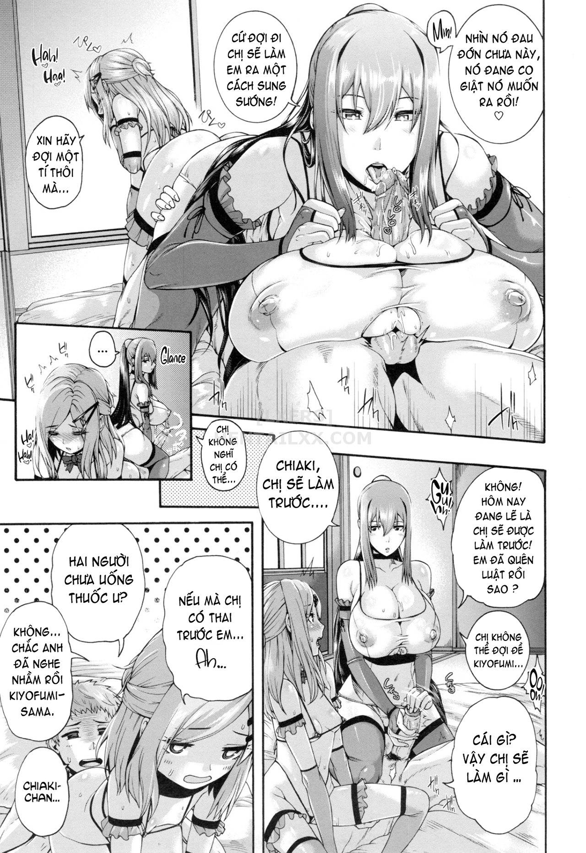 Đọc truyện hentai MESUhame IKIzome - Chap 3