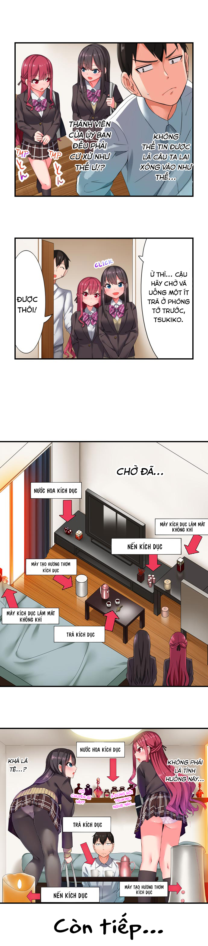 Đọc truyện hentai 360 Aphrodisiac Trap - Chap 1 - Xung quanh đều là thuốc kích dục!