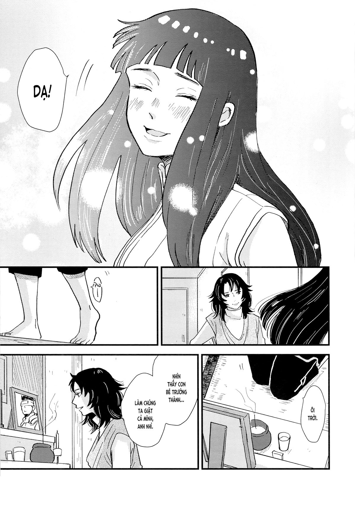 Đọc truyện hentai Bệnh Yêu (NARUTO) - Ch. 1B