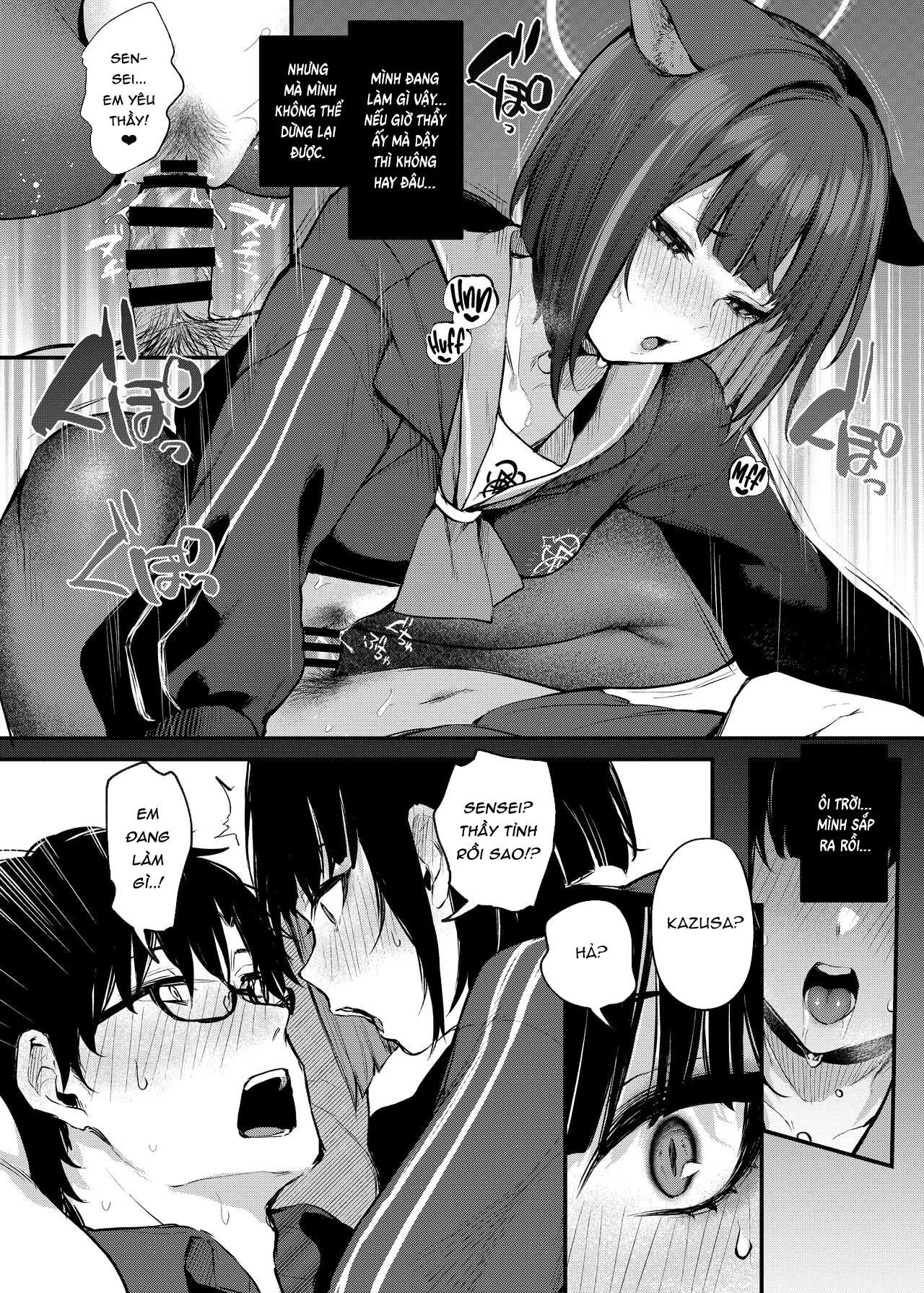 Đọc truyện hentai Bí mật ngọt ngào - Oneshot