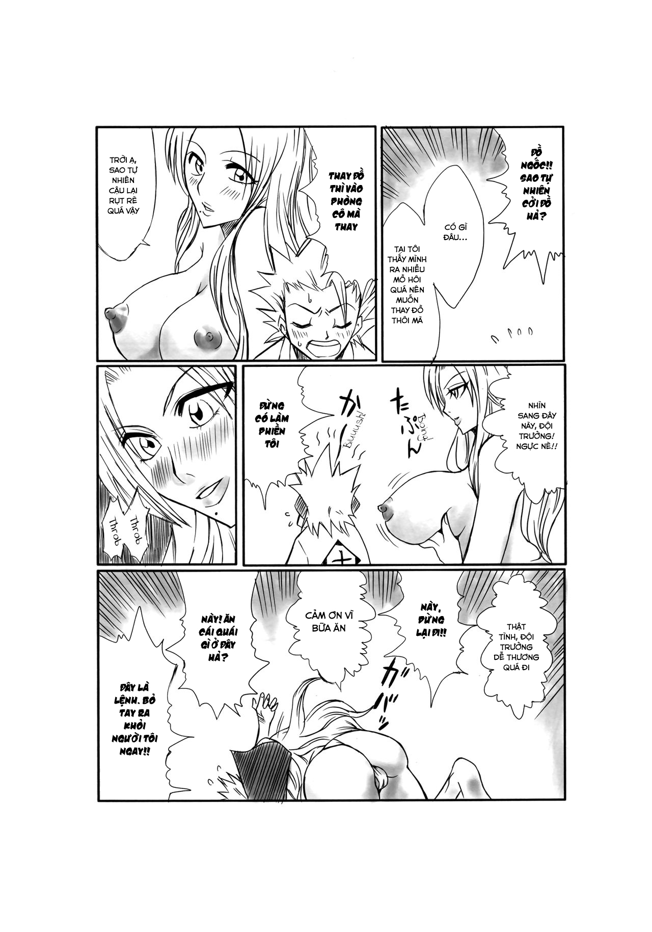 Đọc truyện hentai Kiku (Bleach) - Oneshot