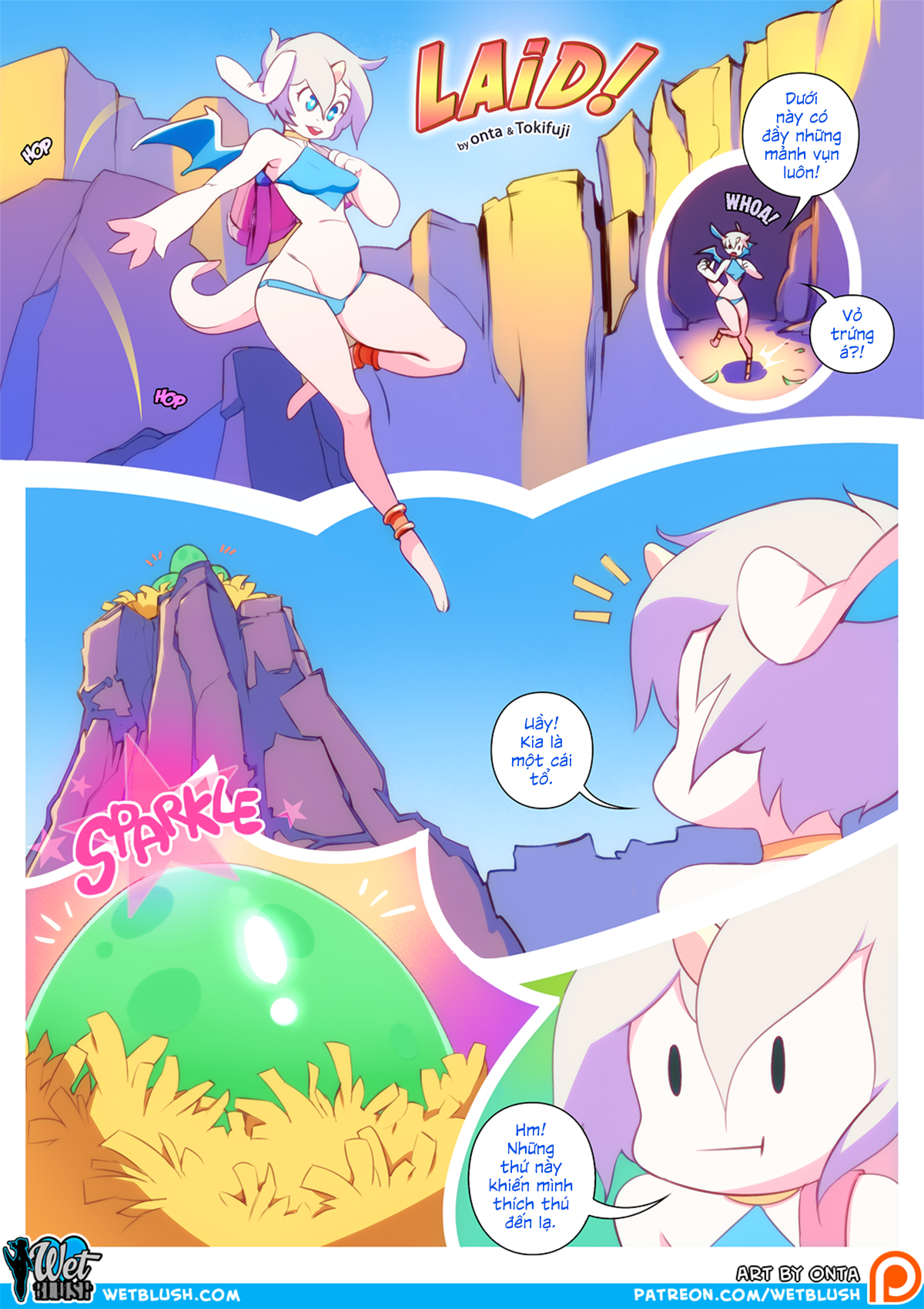 Đọc truyện hentai Đã đặt! - Oneshot