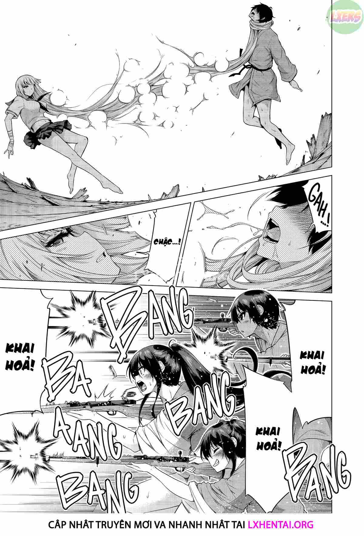 Đọc truyện hentai Nanaka no Rakuen ~Inaka no Gakkou de Bishoujo Harem - Chap 3: Hide and Seek