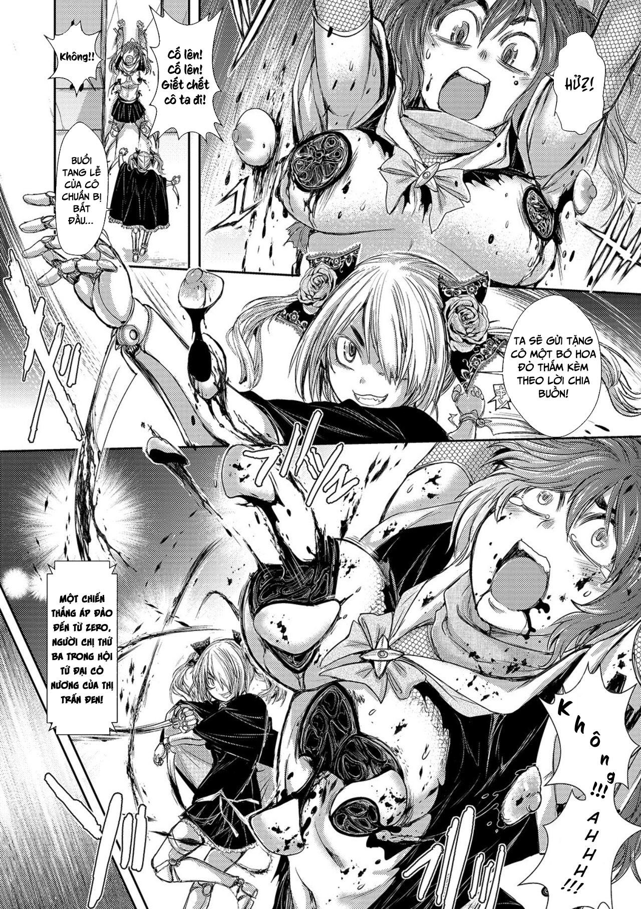 Đọc truyện hentai Thị trấn đen - Chap 5