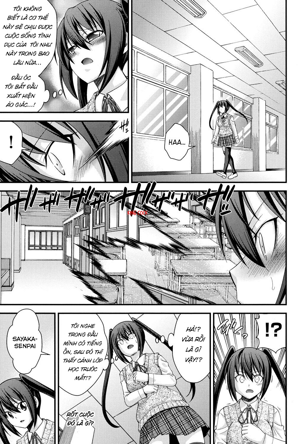 Đọc truyện hentai Hoán đổi với em gái - Chap 5 END