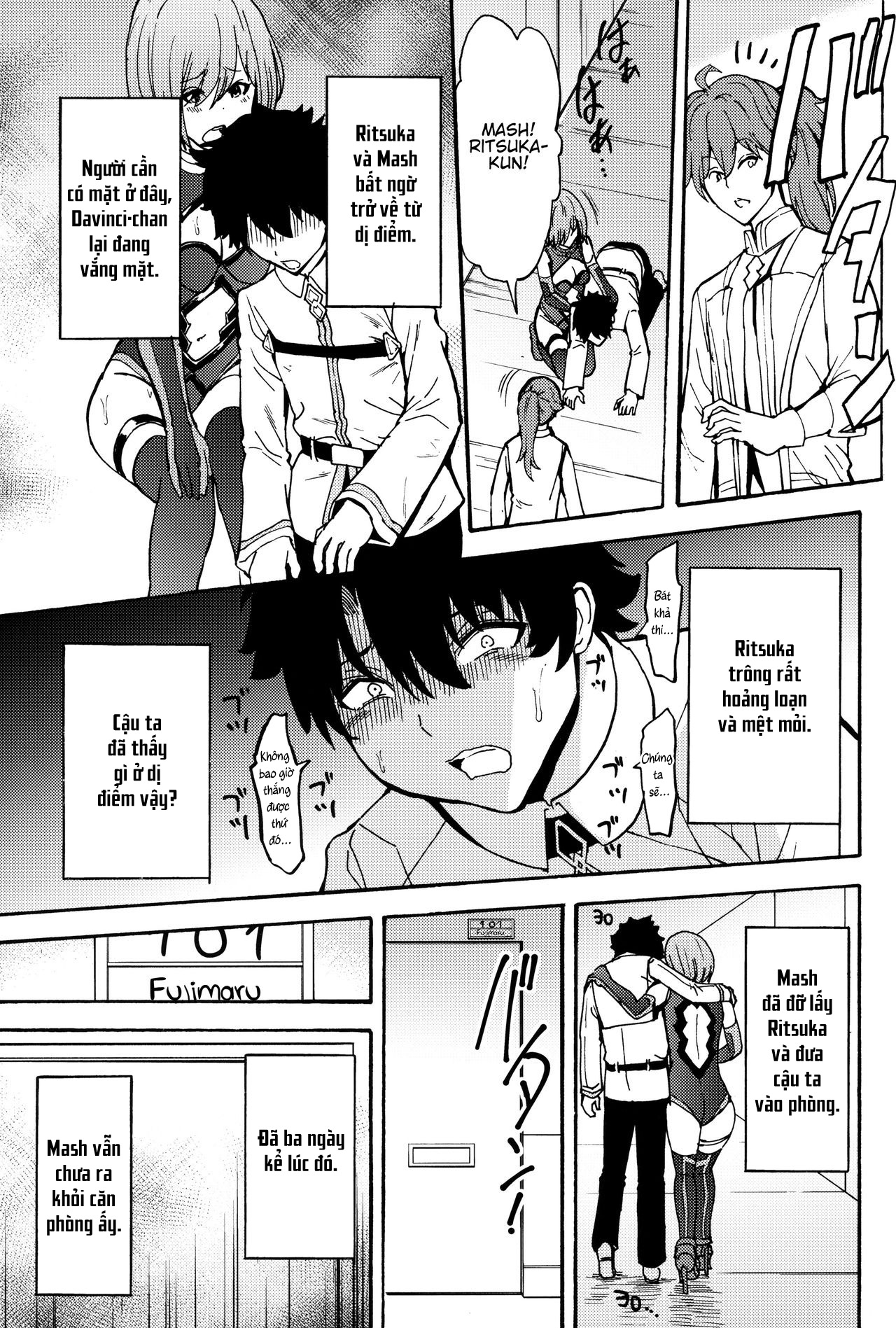 Đọc truyện hentai Mash Mash Aijoku Mash - Oneshot