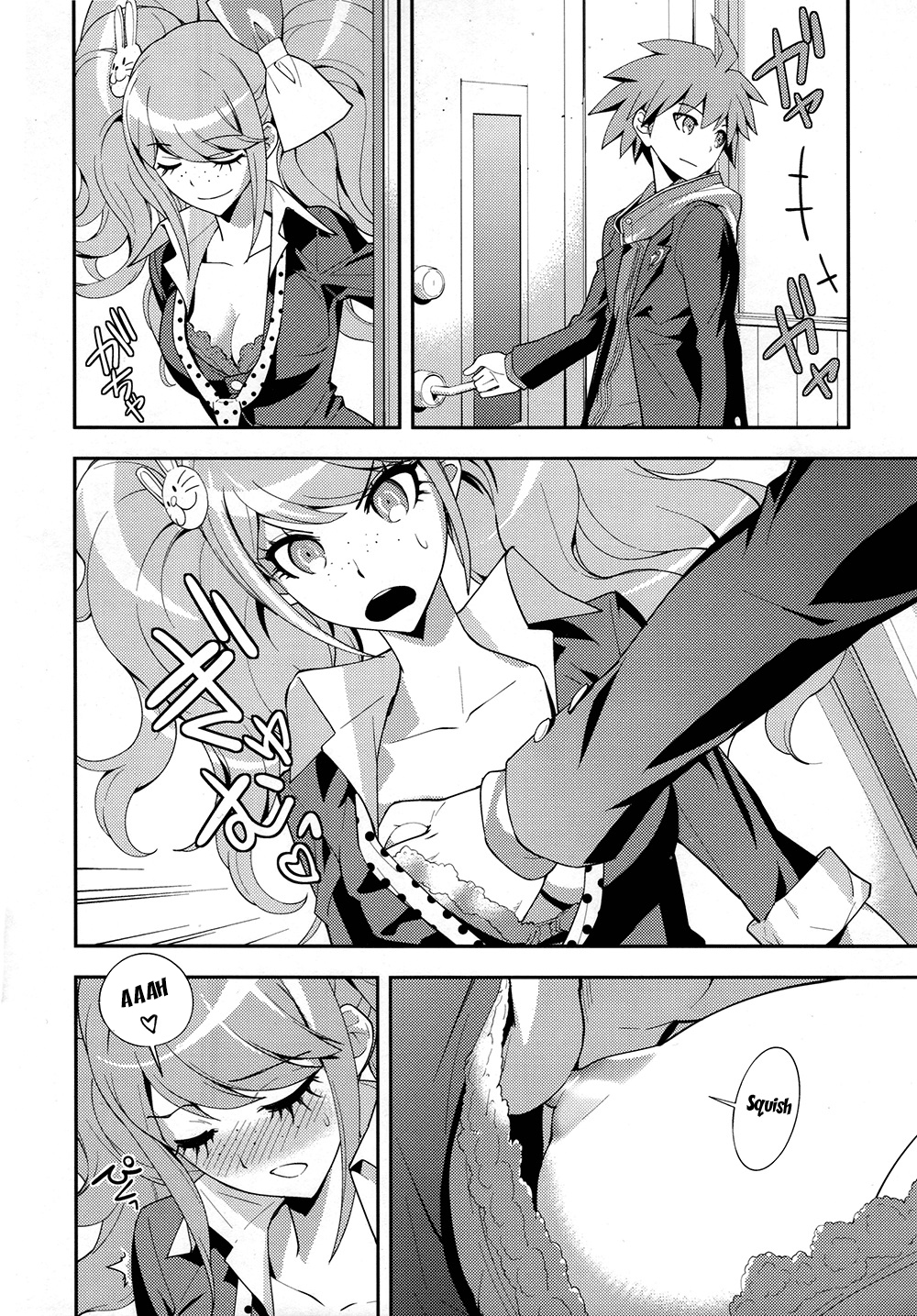 Đọc truyện hentai Accident (Danganronpa) - Oneshot