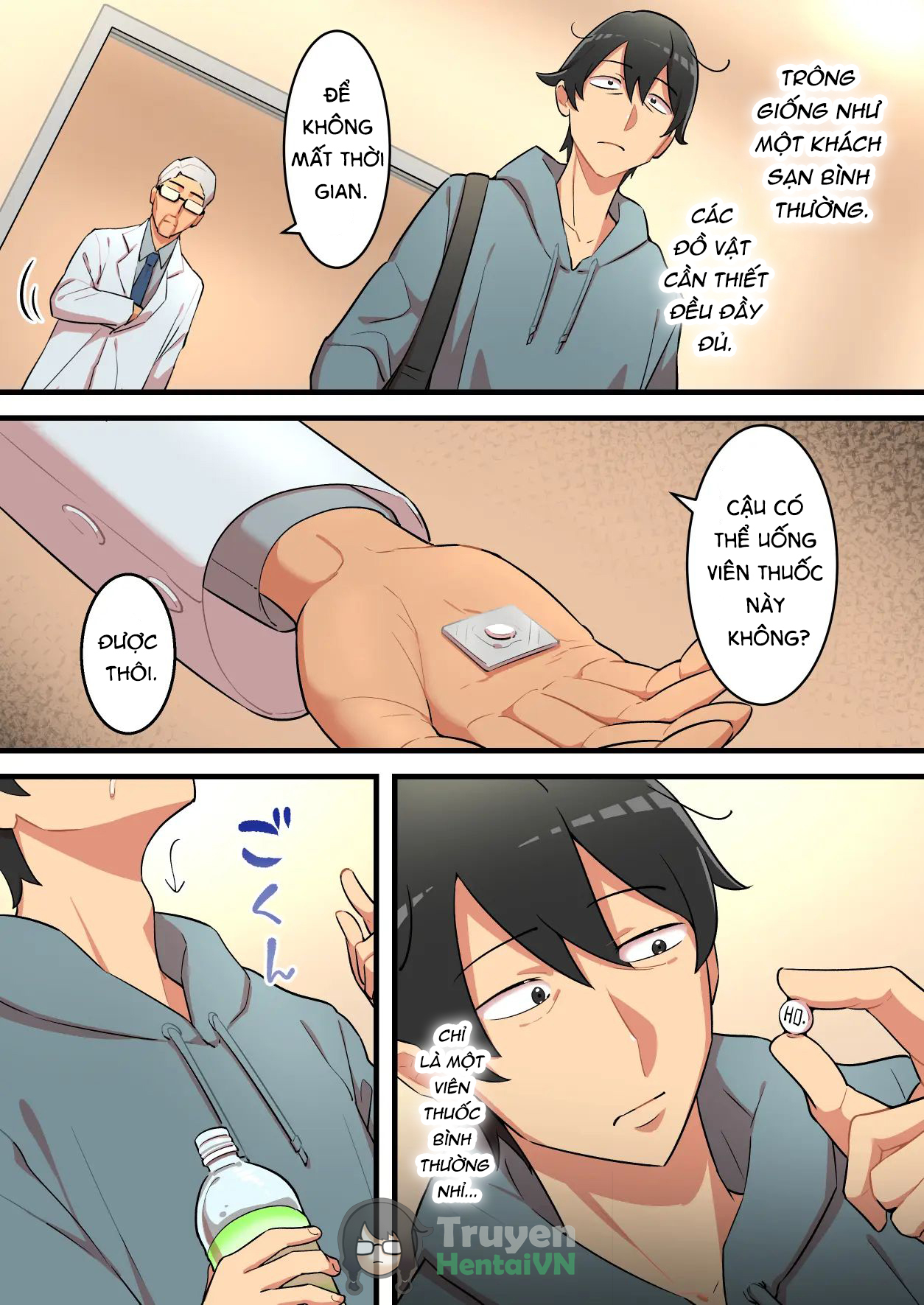 Đọc truyện hentai Mugen Sakusei Beit ~Ayashii Kougaku Beit ni Oubo shitara Kousoku Sakusei Jigoku datta Hanashi~ - Oneshot