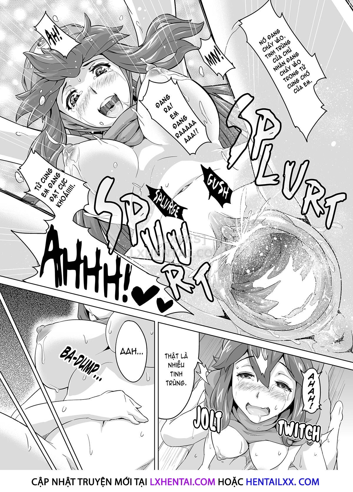 Đọc truyện hentai The Princess Who Became a Dog - Chap 3 - [END]