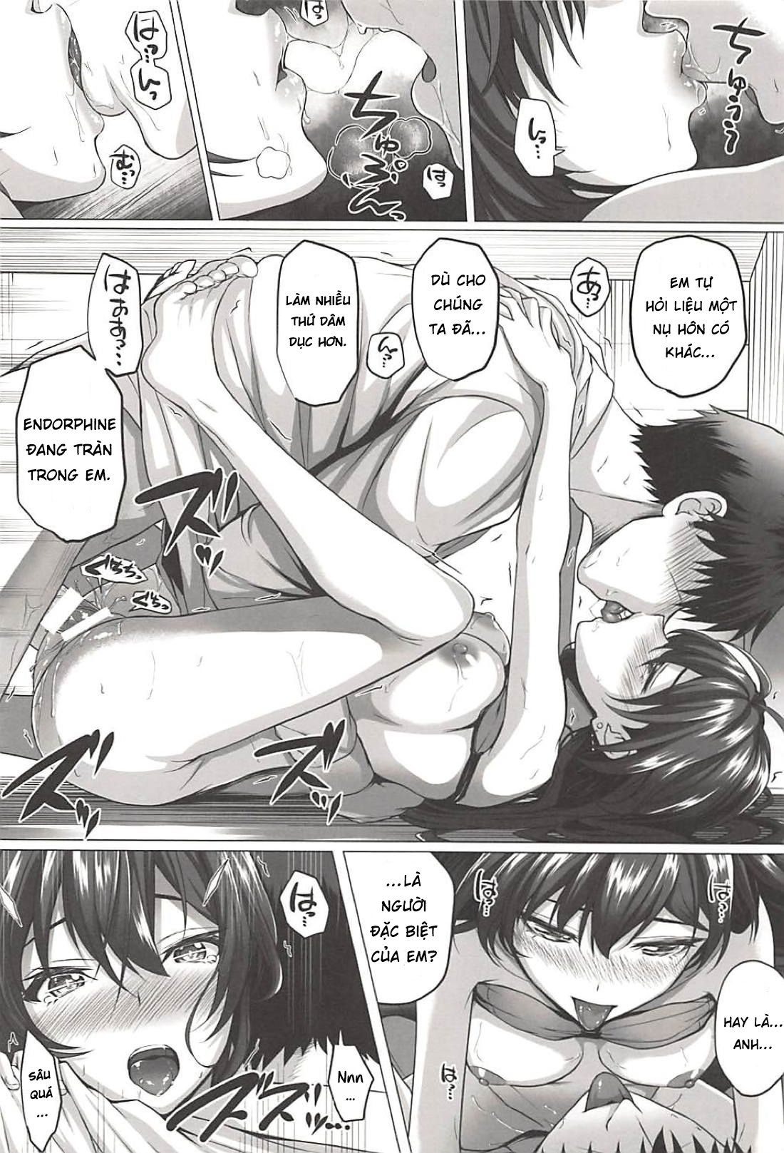 Đọc truyện hentai Shiki to P - Oneshot