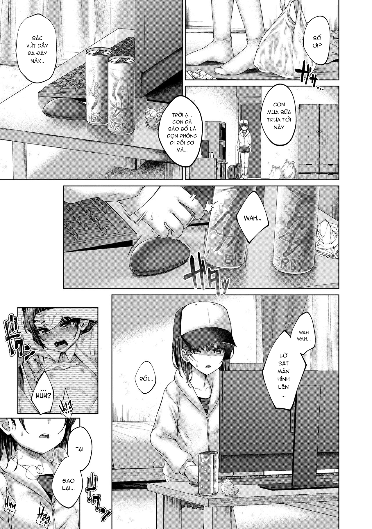 Đọc truyện hentai Buổi sáng tuyệt đẹp bên nhau - Oneshot