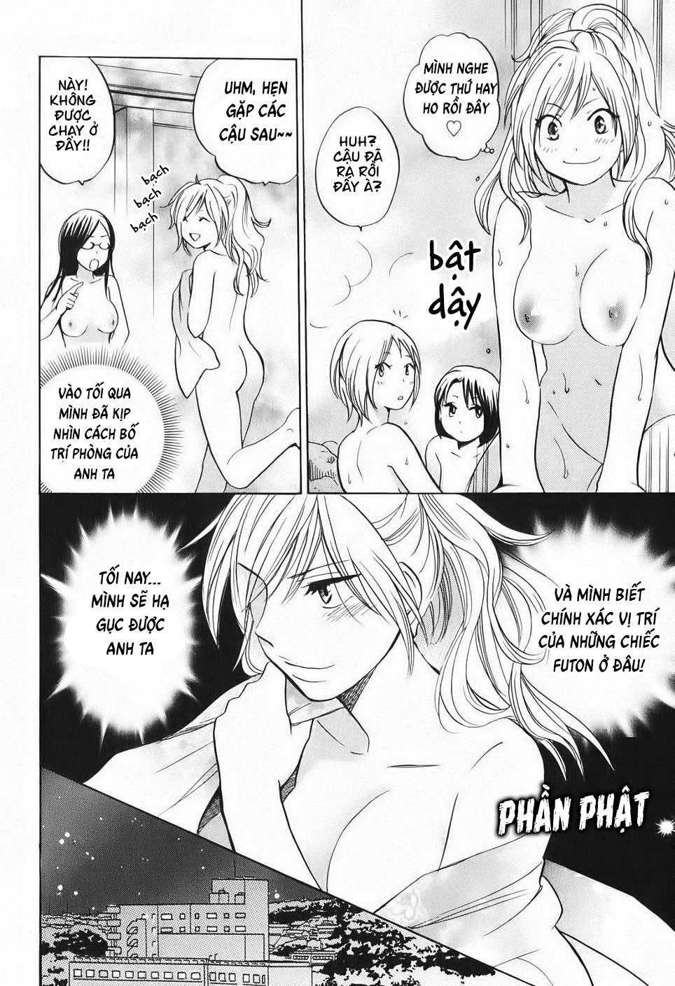 Đọc truyện hentai Công việc của tôi là yêu - Chap 6