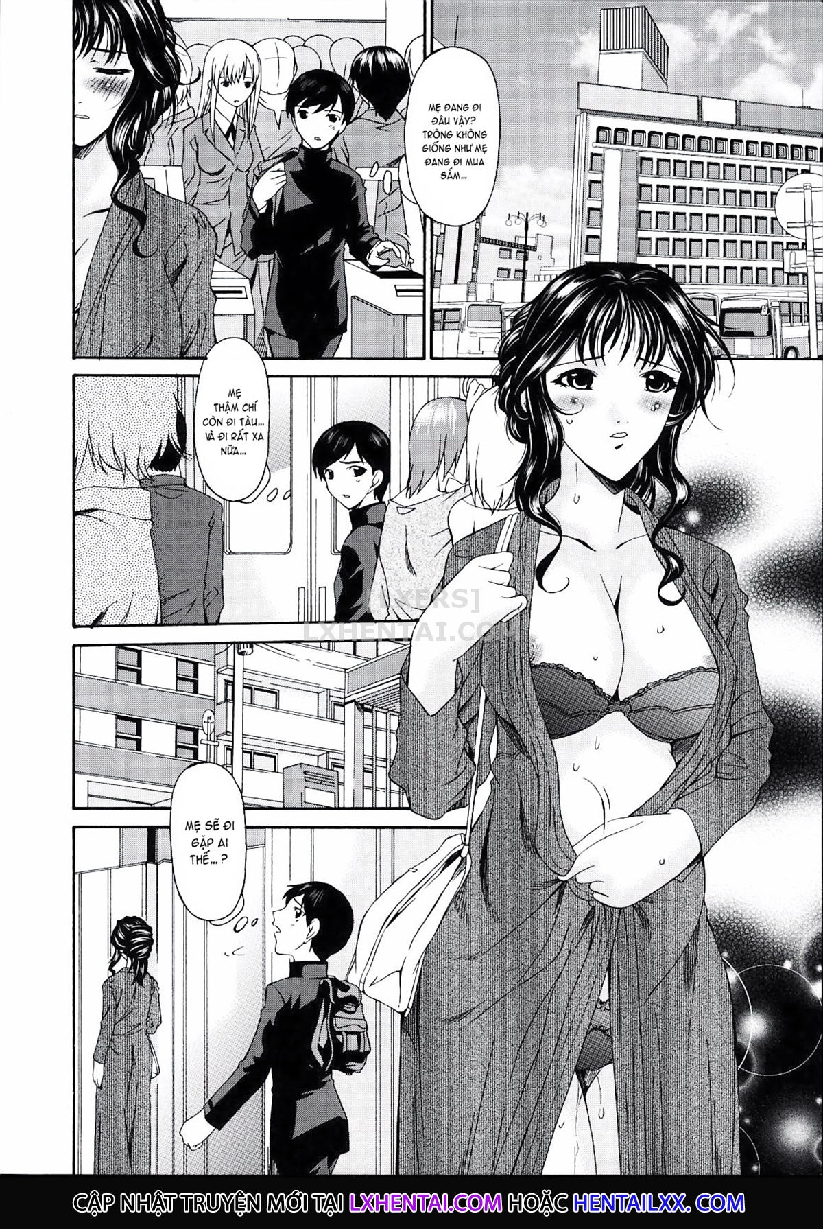 Đọc truyện hentai Sinful Mother - Chap 4 - Vol2