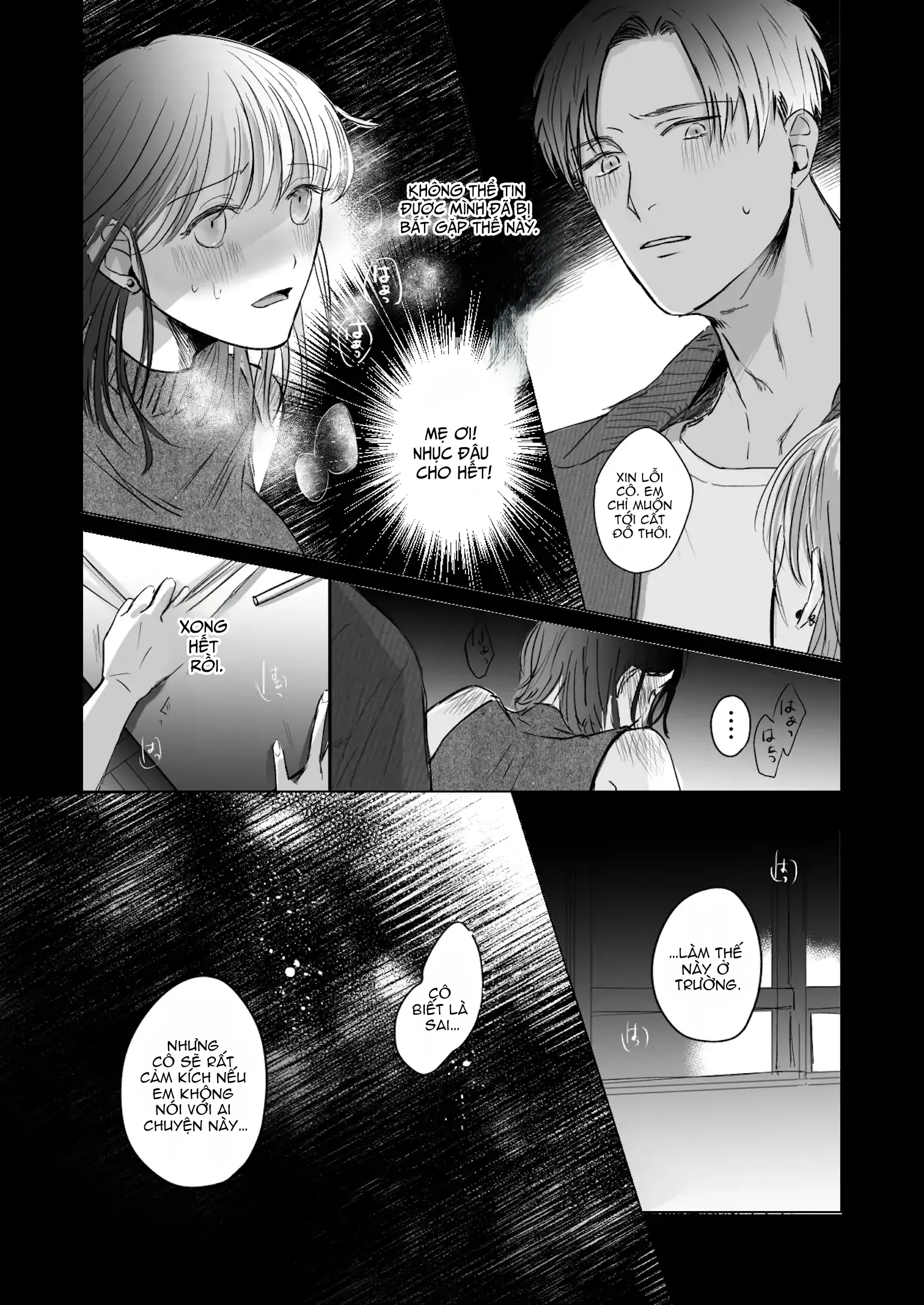 Đọc truyện hentai Teachers’ Time - Oneshot