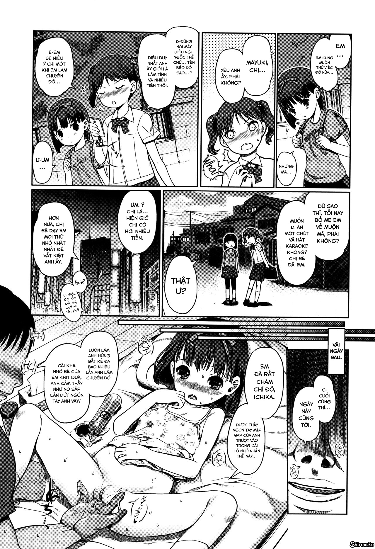 Đọc truyện hentai Hime Hajime - Chap 6
