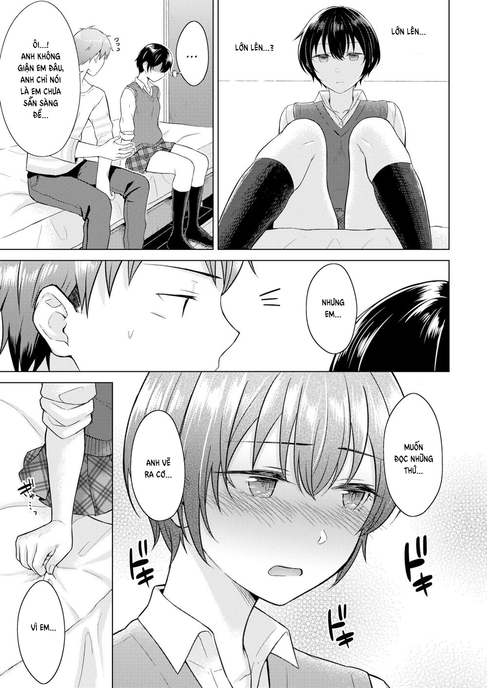 Đọc truyện hentai Tình yêu thuần khiết - Oneshot