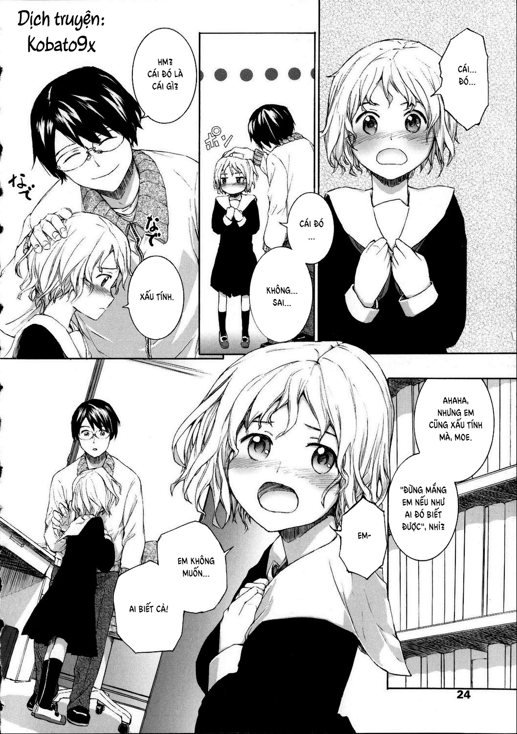 Đọc truyện hentai Câu chuyện của chúng tôi - Oneshot