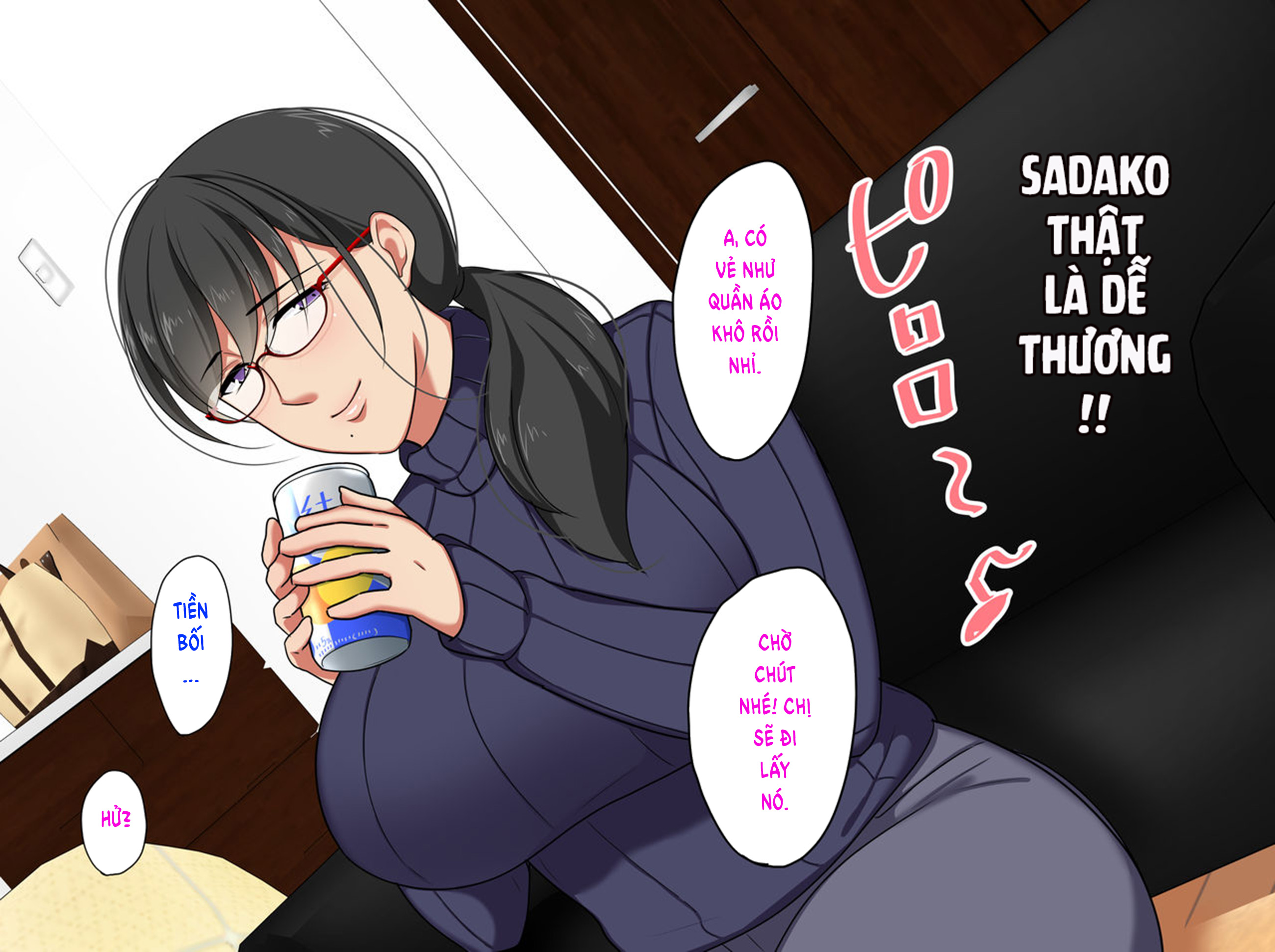 Đọc truyện hentai Kaisha no AroThir Mojo to Yatte mita - chap 1