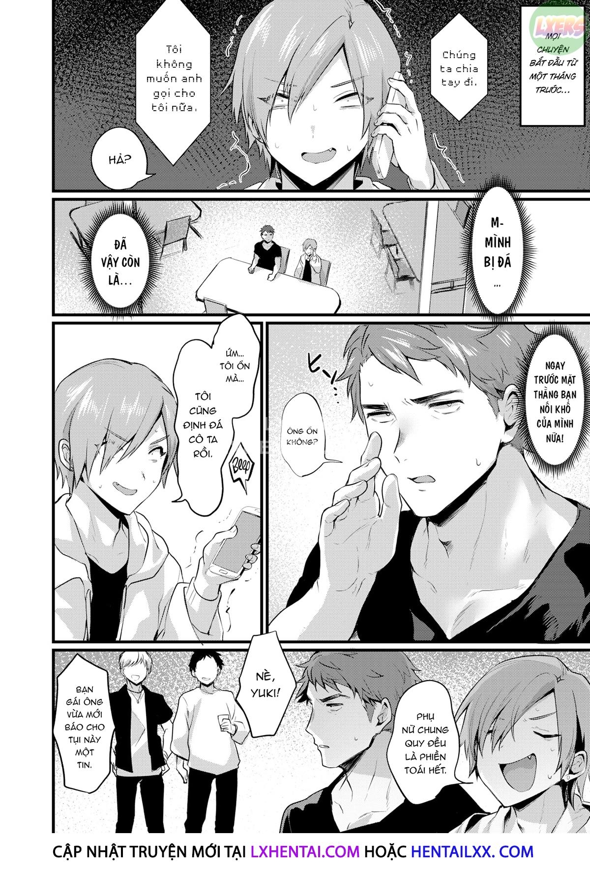 Đọc truyện hentai Là con gái rồi vẫn còn cứng miệng - Oneshot - Không che