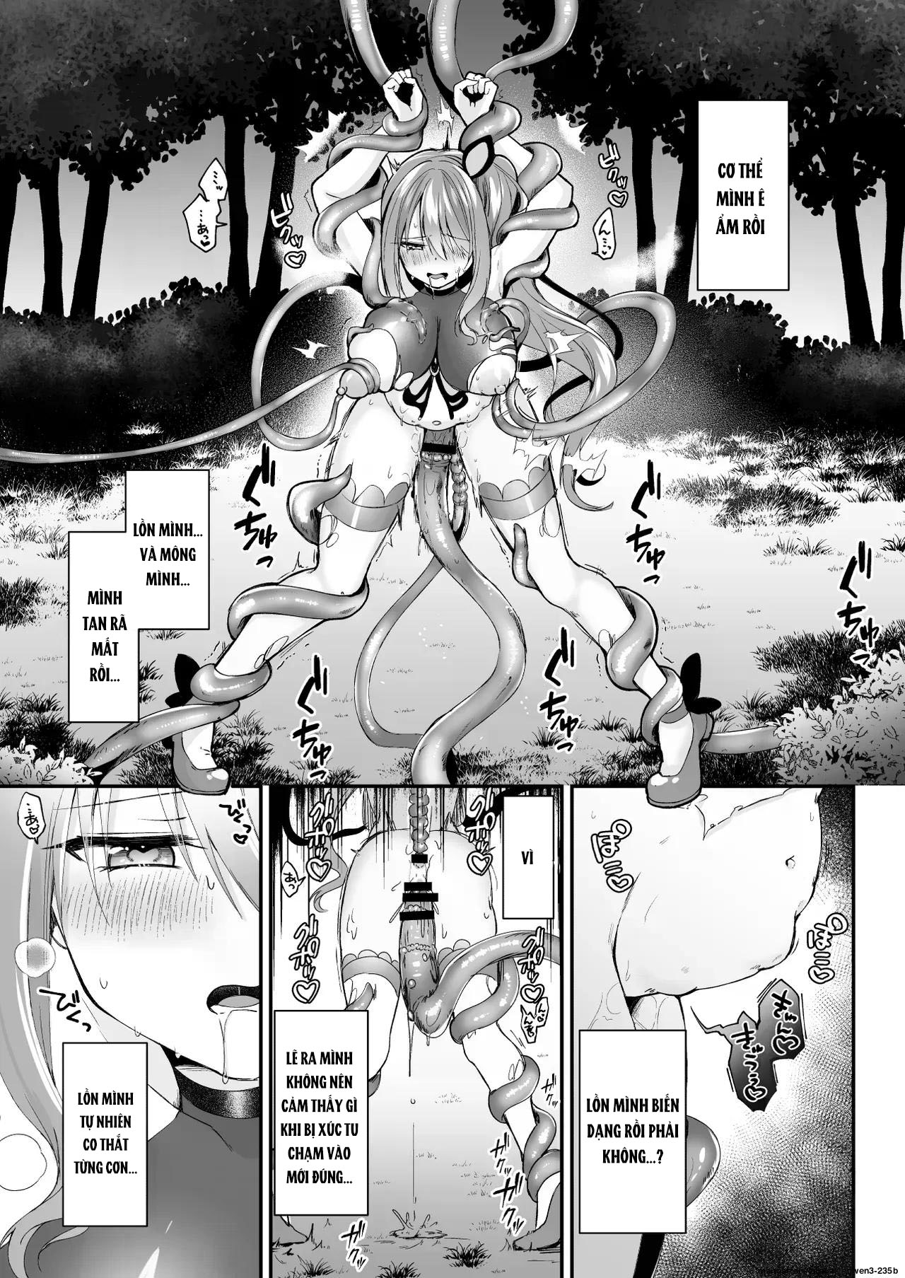 Đọc truyện hentai Mahou Shoujo ga Anal Jelly Haisetsu shite Energy Drain Sareru Hanasi - Oneshot