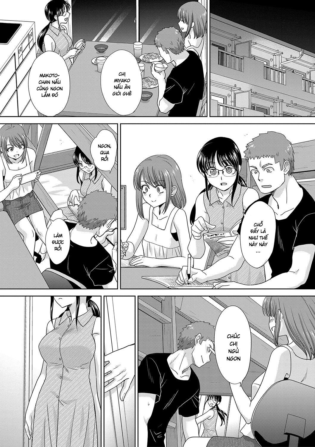 Đọc truyện hentai Chị gái tôi - Chap 6