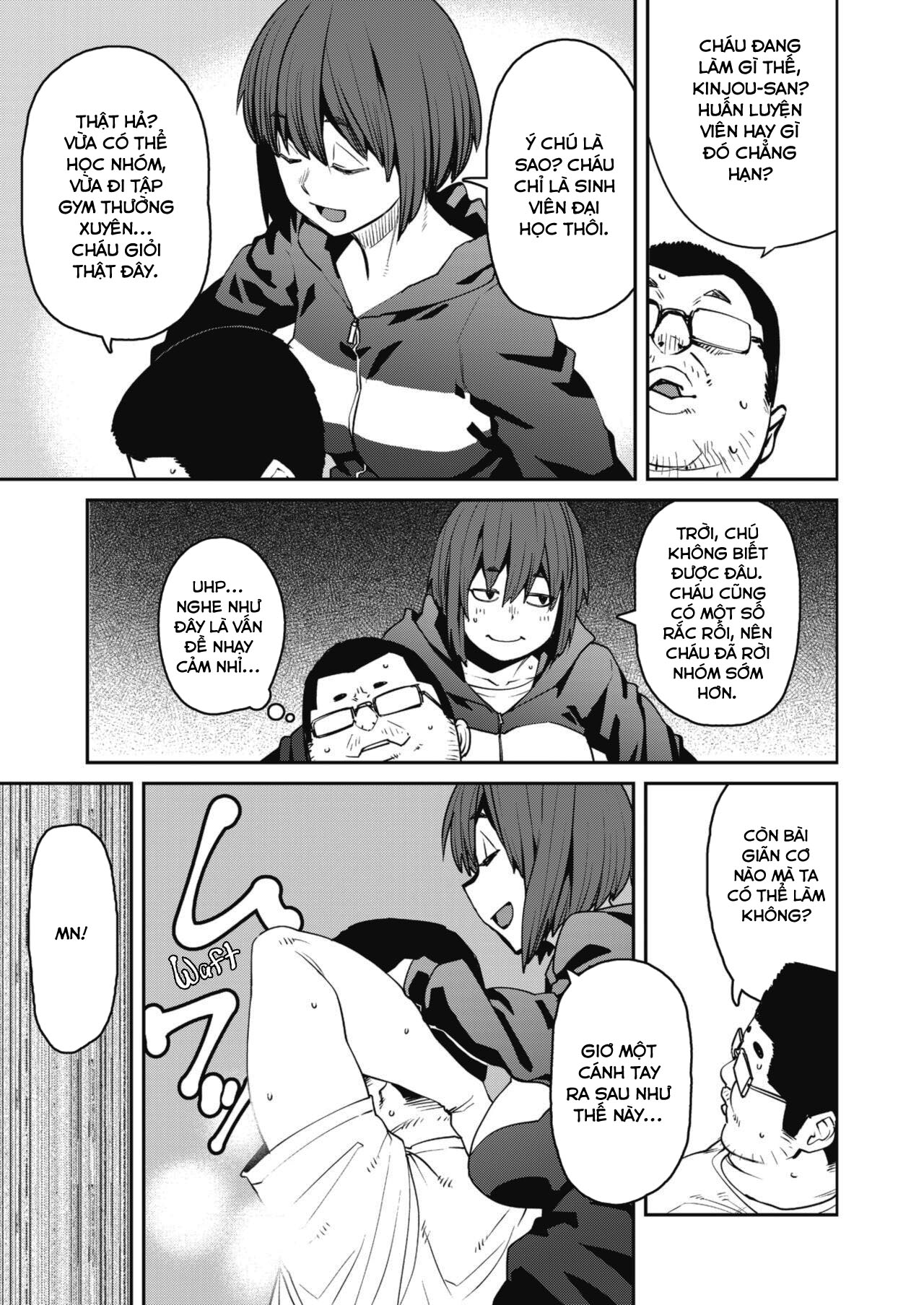 Đọc truyện hentai Có Thật Là Ham Muốn Tình Dục Tăng Khi Tập Cơ Bắp Không? - Oneshot