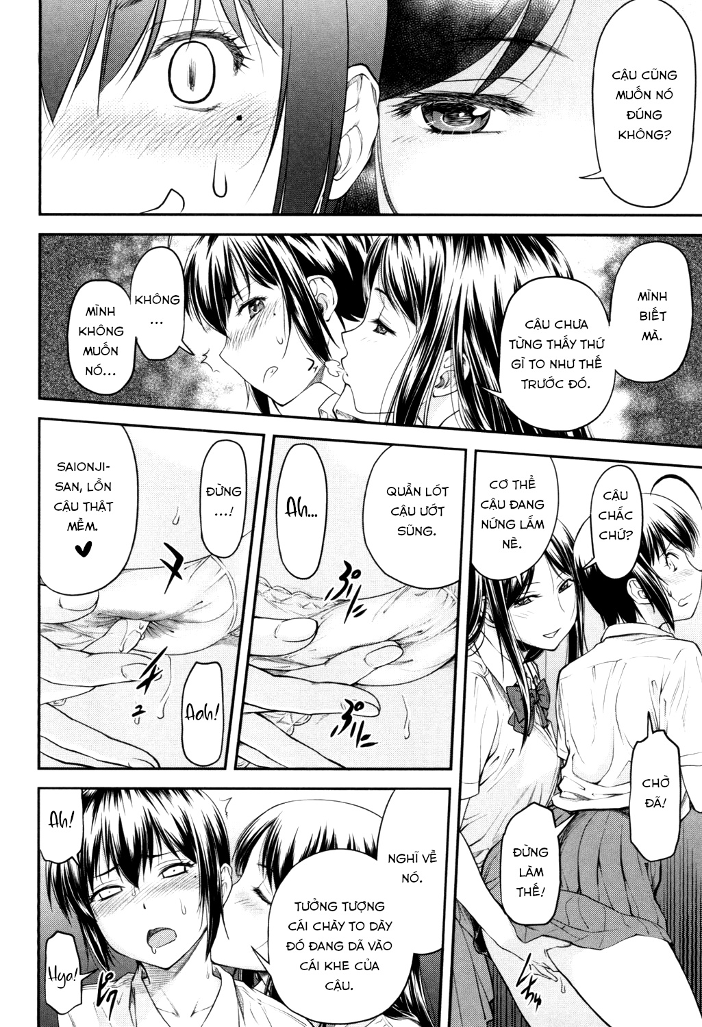 Đọc truyện hentai Kaname date - Chap 5