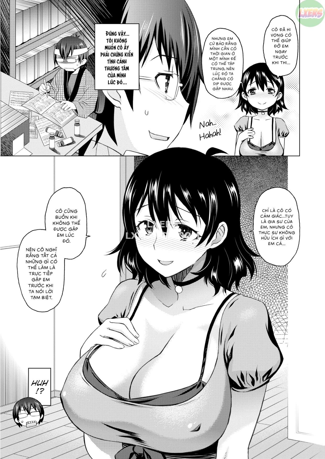 Đọc truyện hentai Cô gia sư cũng là bạn gái tôi - Oneshot