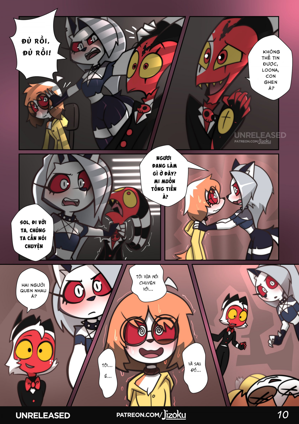 Đọc truyện hentai Một đêm với loona2 - Một đêm với loona2