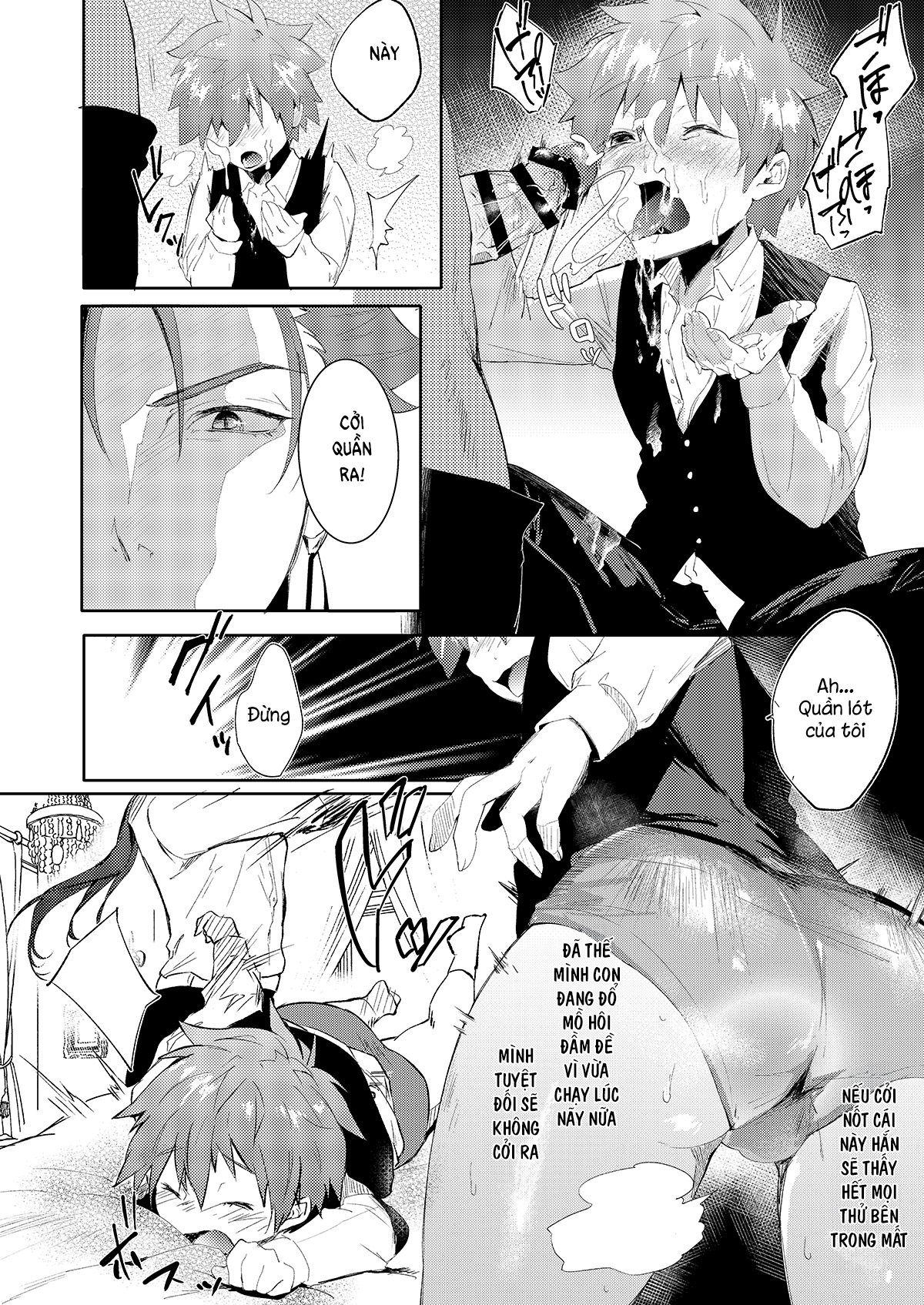 Đọc truyện hentai Gia Sư Tình Dục - Oneshot