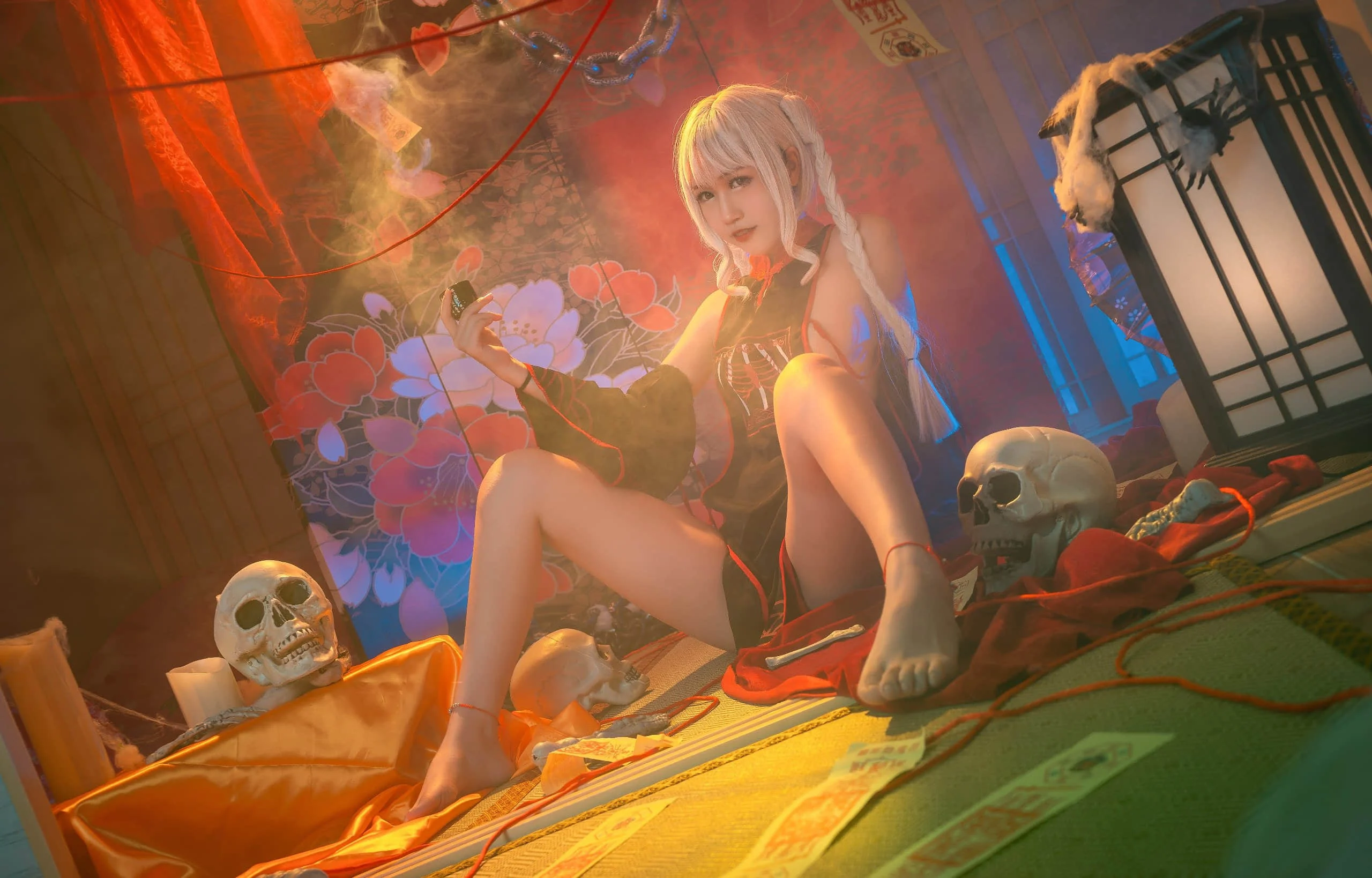 Đọc truyện hentai Tuyển tập Albums siêu phẩm Cosplay - Chap 839 - lovely - Zombie Twins