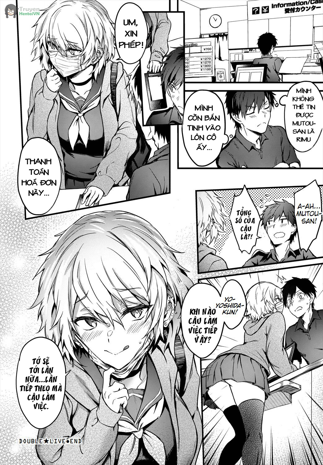 Đọc truyện hentai Double★Live (COMIC BAVEL 2022-12) - oneshot