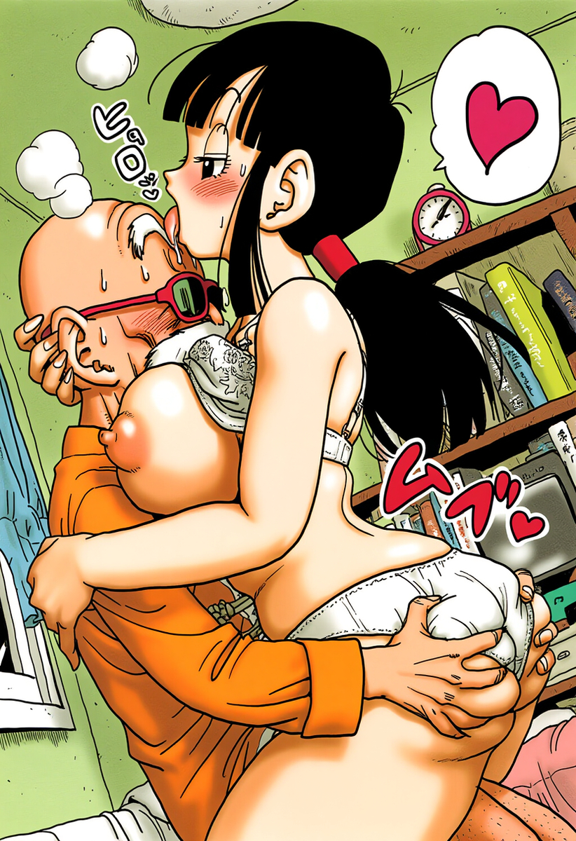 Đọc truyện hentai Tuyển tập Albums Art hentai - Chap 481 - Chichi x Master Roshi (comic style)