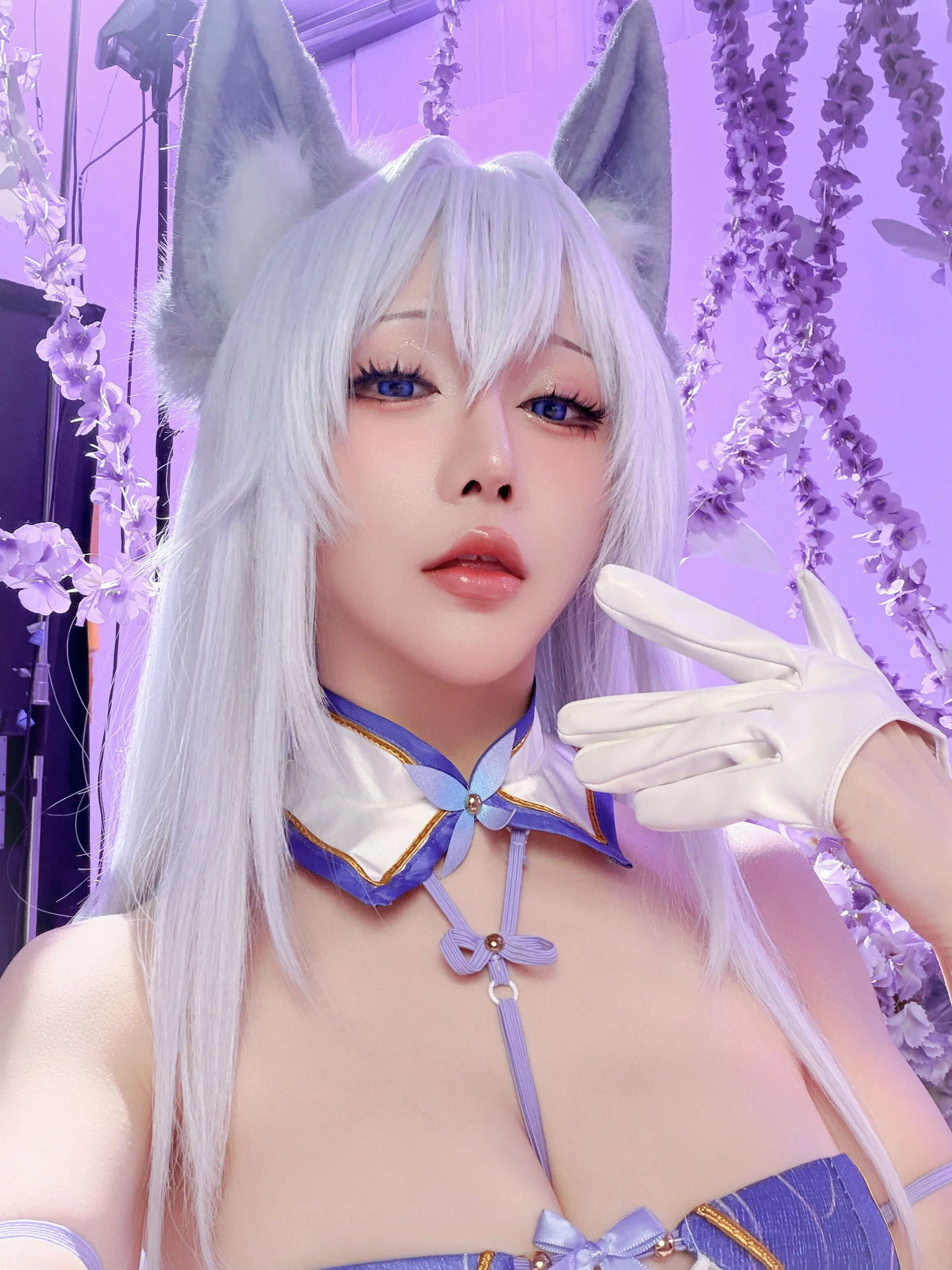 Đọc truyện hentai Tuyển tập Albums siêu phẩm Cosplay - Chap 1397 - Hoshilily - Azur Lane Shinano
