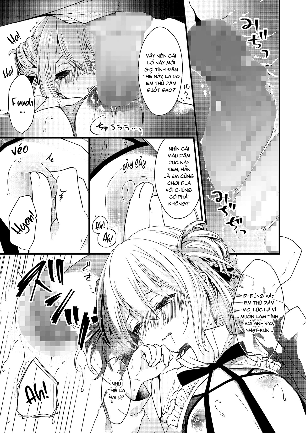 Đọc truyện hentai Anh không thích em sao? - Oneshot