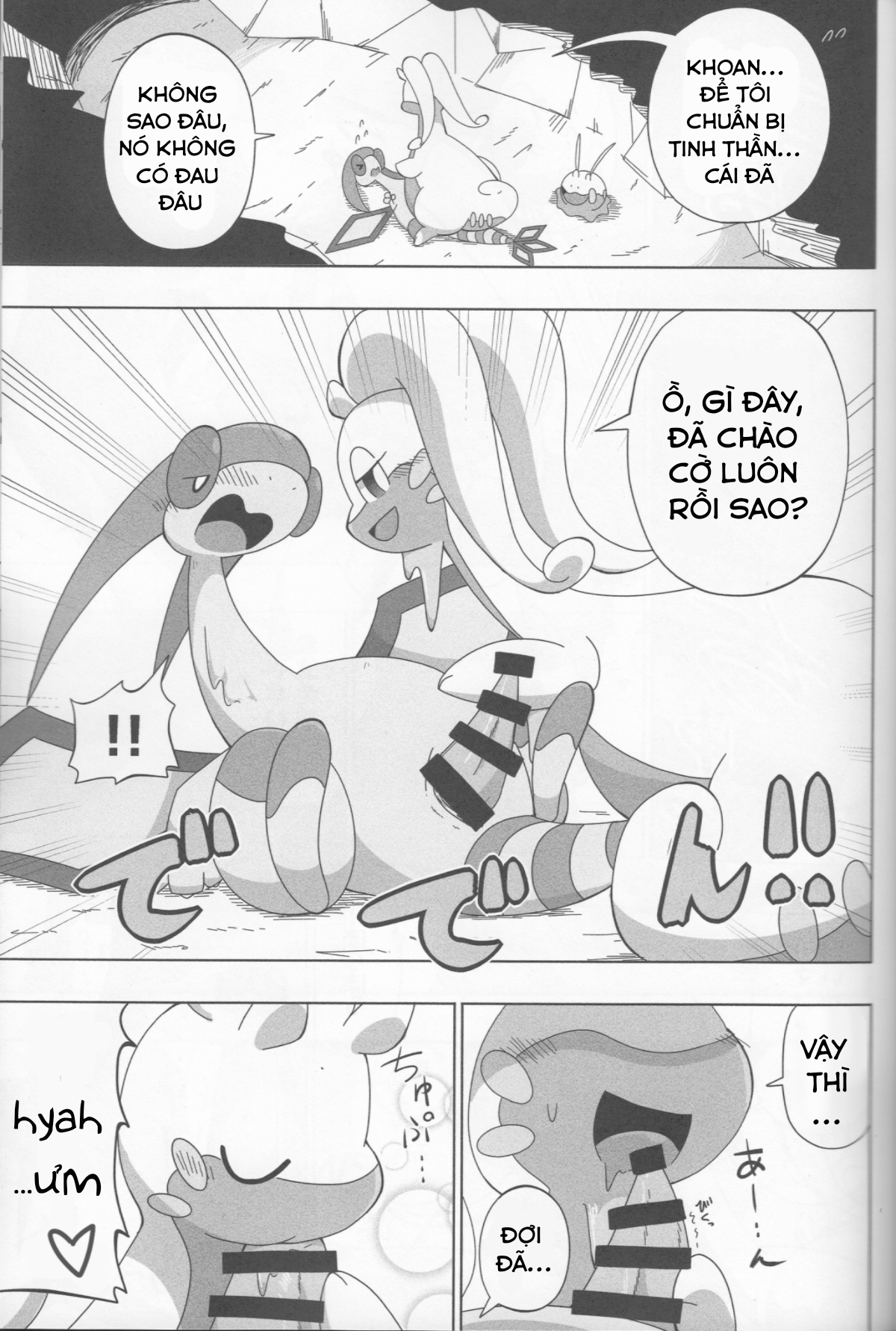 Đọc truyện hentai Never rain - Oneshot