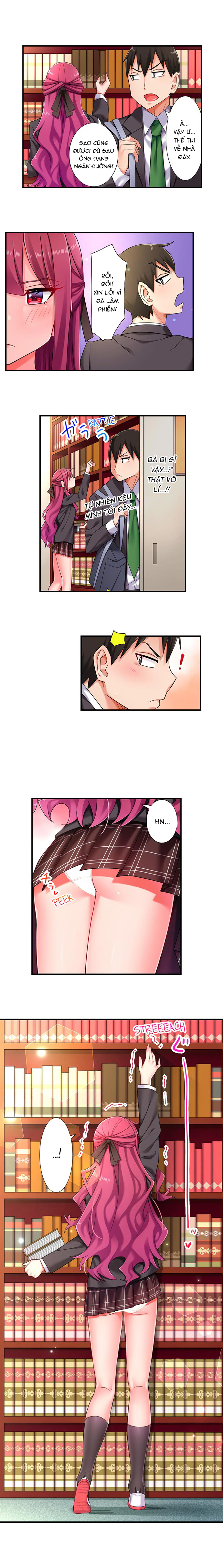 Đọc truyện hentai 360 Aphrodisiac Trap - Chap 7 - Ngày valentine.