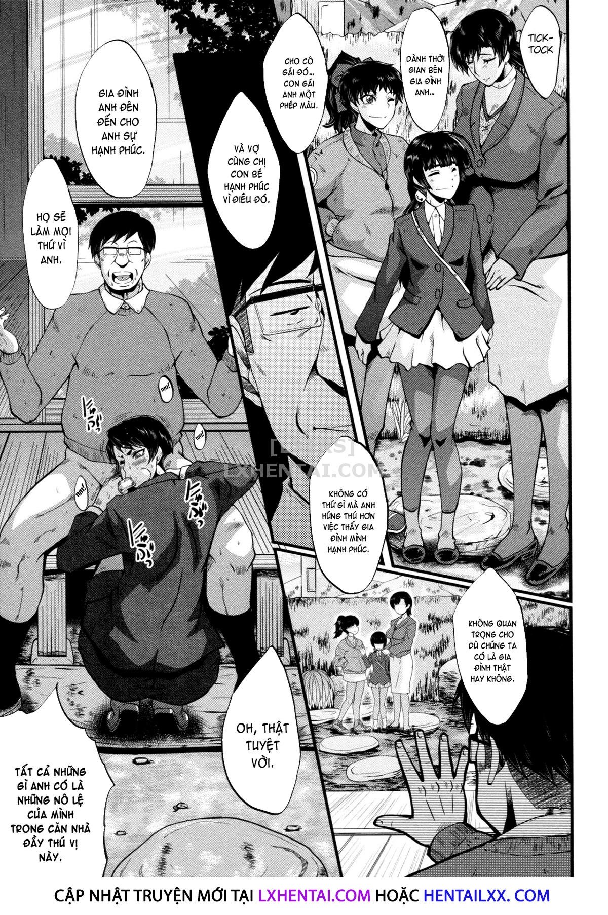 Đọc truyện hentai Yaribeya No Oyako - Chap 6