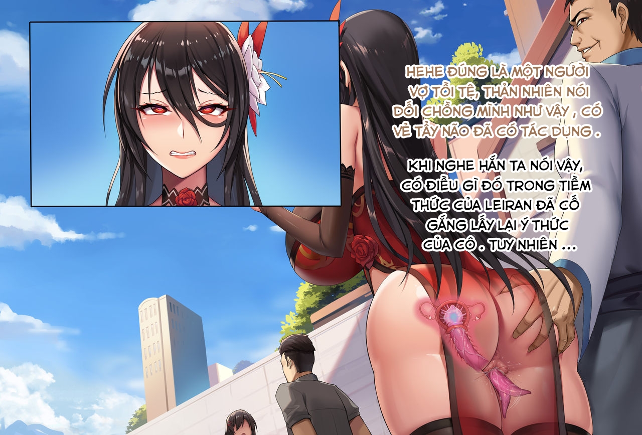 Đọc truyện hentai Leiran, Người phụ nữ đã có chồng: Câu chuyện Netorare về tẩy não và ham muốn xác thịt - Chap 4