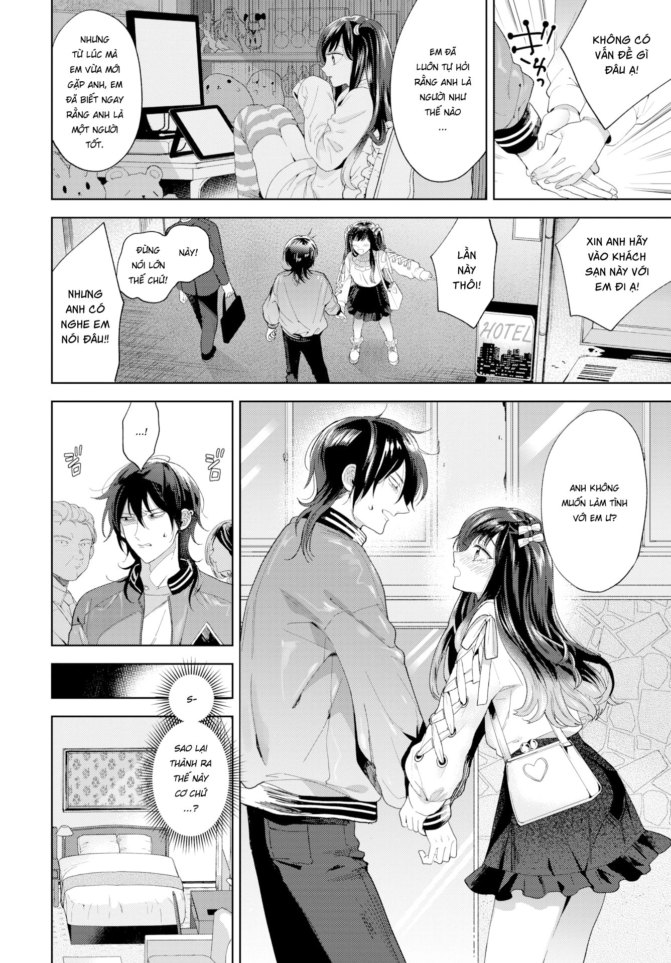 Đọc truyện hentai Người Hâm Mộ Hư Hỏng - Chap 1