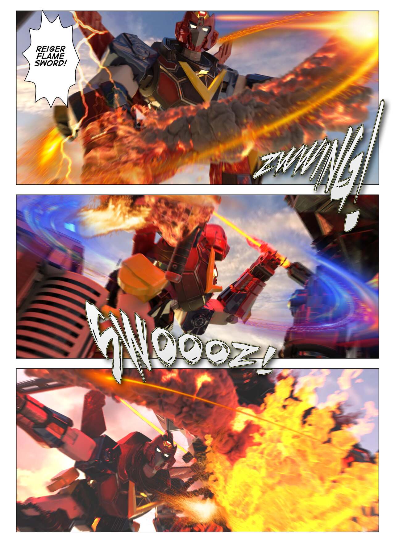 Đọc truyện hentai Siêu nhân thời loạn lạc - Chap 4 - End Chapter 1